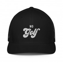 Mesh Trucker Cap Flexfit | NO Golf by GCMST