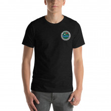 GC-MST Kurzärmeliges T-Shirt, Logo gestickt, bis 4XL