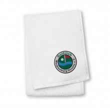 XXL Handtuch aus türkischer Baumwolle mit gesticktem GC-MST Logo